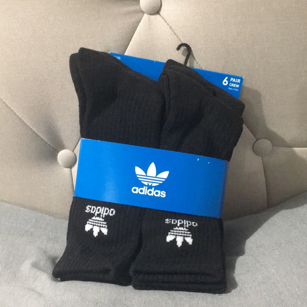 Adidas Socks (6 pairs)